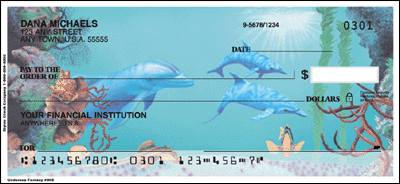 Undersea Fantasy Personal Checks