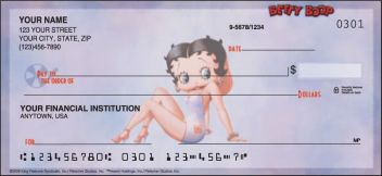 Betty Boop Just Say Boop Theme Checks