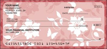 Botanical Silhouettes Theme Checks