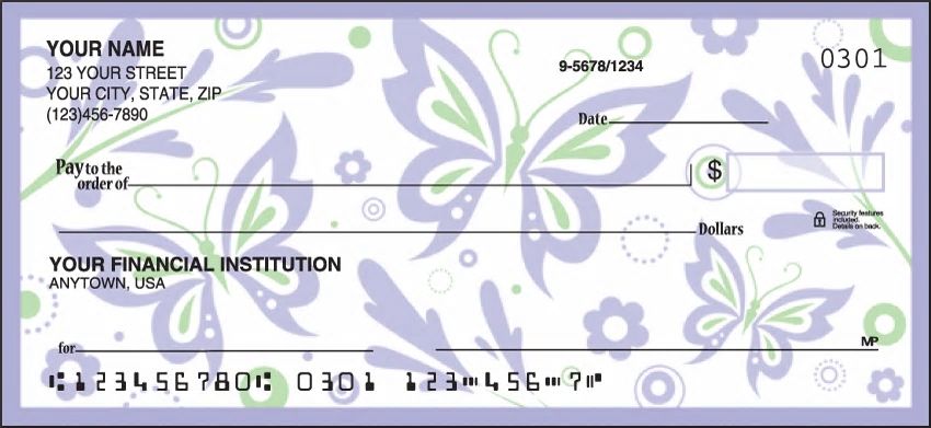 Butterflies Checks