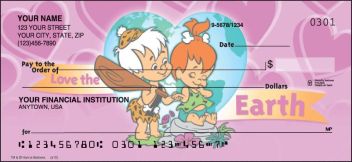 Celebrate Earth Personalized Checks