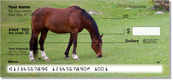 Horse Theme Checks