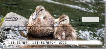 Baby Animal Personalized Checks
