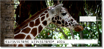 Safari Animal Design Checks