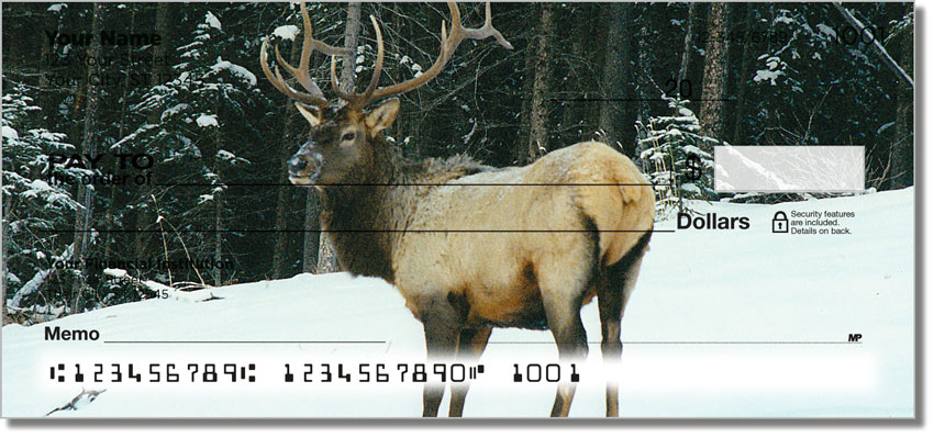 Elk Personal Checks