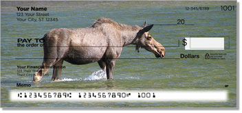 Moose Personalized Checks