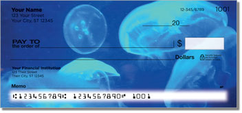 Jellyfish Personalized Checks