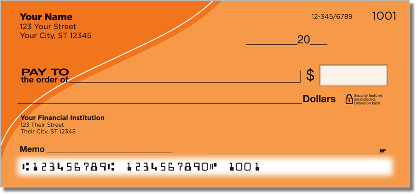 Orange Curve Checks