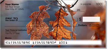 Colors of Fall Theme Checks