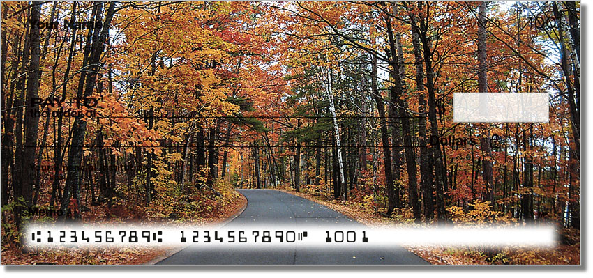 Fall Drive Personal Checks