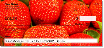 Not-So Forbidden Fruit Personalized Checks