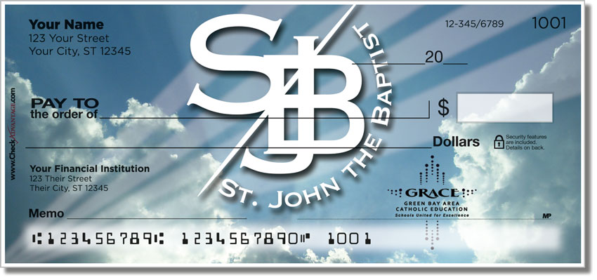 St. John the Baptist Personal Checks