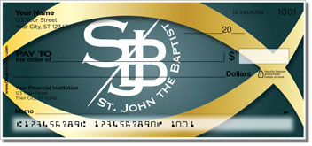 St. John the Baptist Personalized Checks