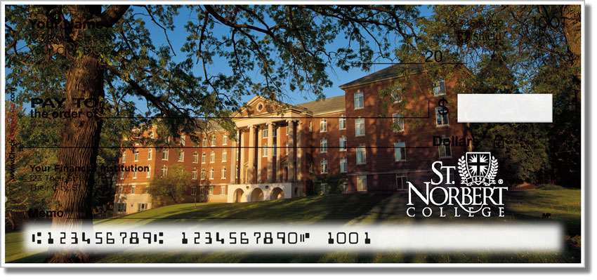 St. Norbert Campus Checks