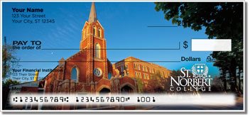 St. Norbert Campus Personalized Checks