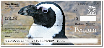 NEW Zoo North American Natives Personalized Checks
