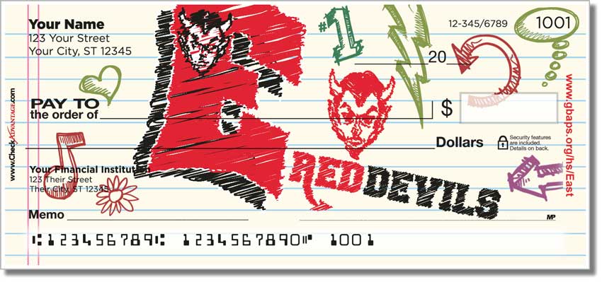 Green Bay East Academic Checks