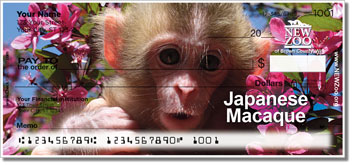 NEW Zoo Favorites Personalized Checks