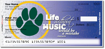 Ashwaubenon Music Theme Checks