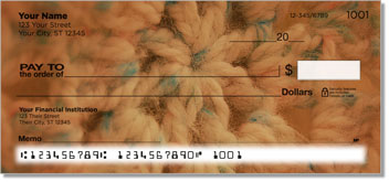 Knitting & Stitching Personalized Checks