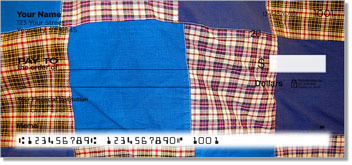 Cozy Quilt Personalized Checks