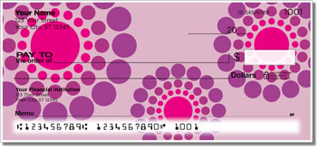 Disco Dot Personalized Checks