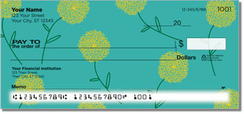 Shower of Flowers Theme Checks