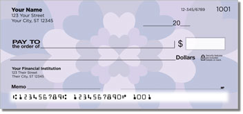 Flowering Heart Theme Checks