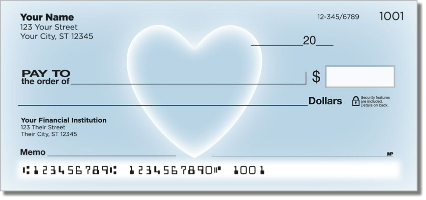 Glowing Heart Checks