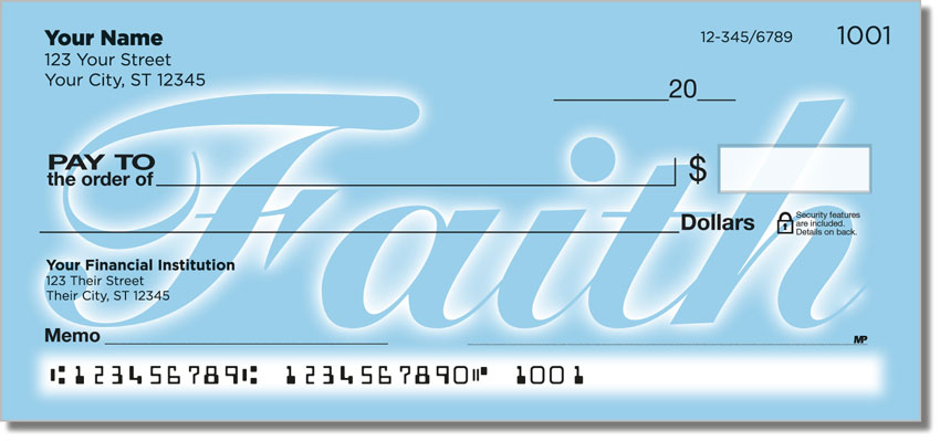 Encouraging Words Checks
