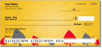 Playing Card Theme Checks