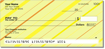Colorful Pinstripe Theme Checks