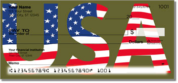American Pride Personalized Checks