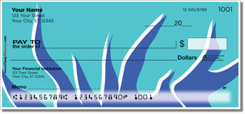 Bursts of Color Personalized Checks