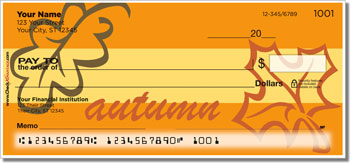 Four Seasons Personalized Checks