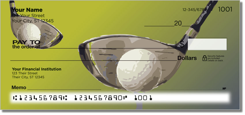 Golf Personal Checks