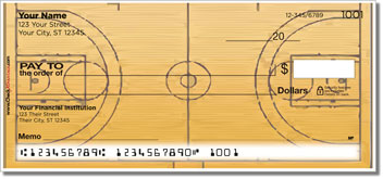 Shooting Hoops Personalized Checks