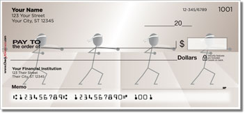 Kung Fu Stick Figure Design Checks