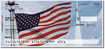 Colors of Honor Personalized Checks