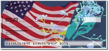 Colors of Honor Theme Checks