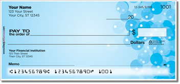 Bath Bubbles Theme Checks