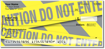 Caution Tape Theme Checks