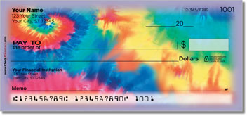 Tie Dye Design Checks