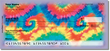 Tie Dye Theme Checks