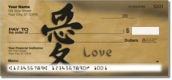 Chinese Character Theme Checks