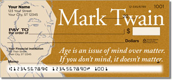 Mark Twain Design Checks