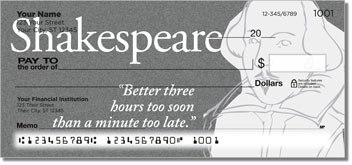 Shakespeare Theme Checks