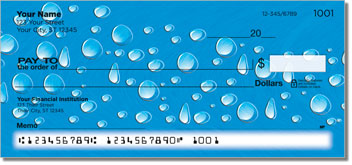 Splish Splash Personalized Checks