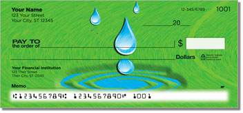 Splish Splash Theme Checks