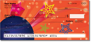 Cosmic Star Theme Checks